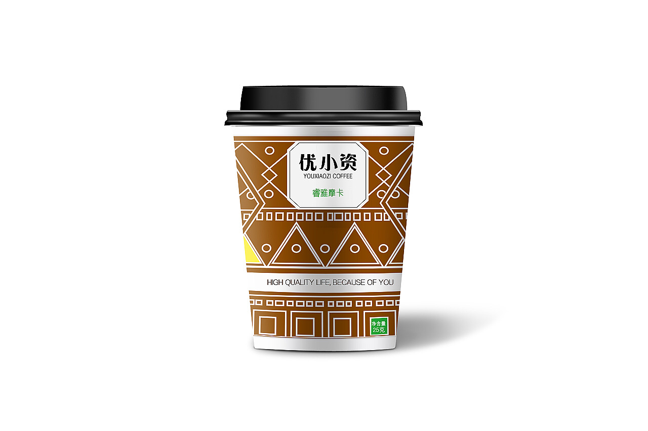 优小资咖啡系列