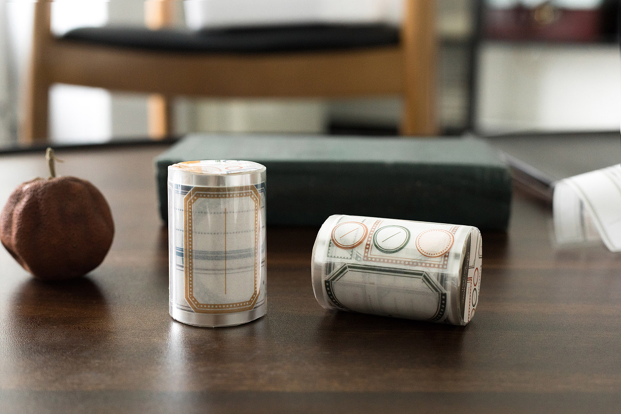 文创产品-基础边框集胶带（图ZMjI4MDMwMzg4） - 生活用品 - 站酷设计师圆七style原创素材 - 站酷ZCOOL