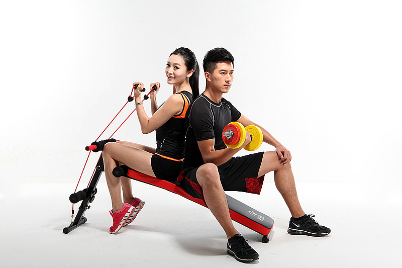 瑞亚特健身器拍摄