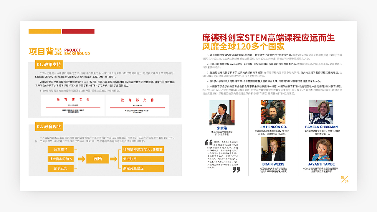 STEM教育招商手册