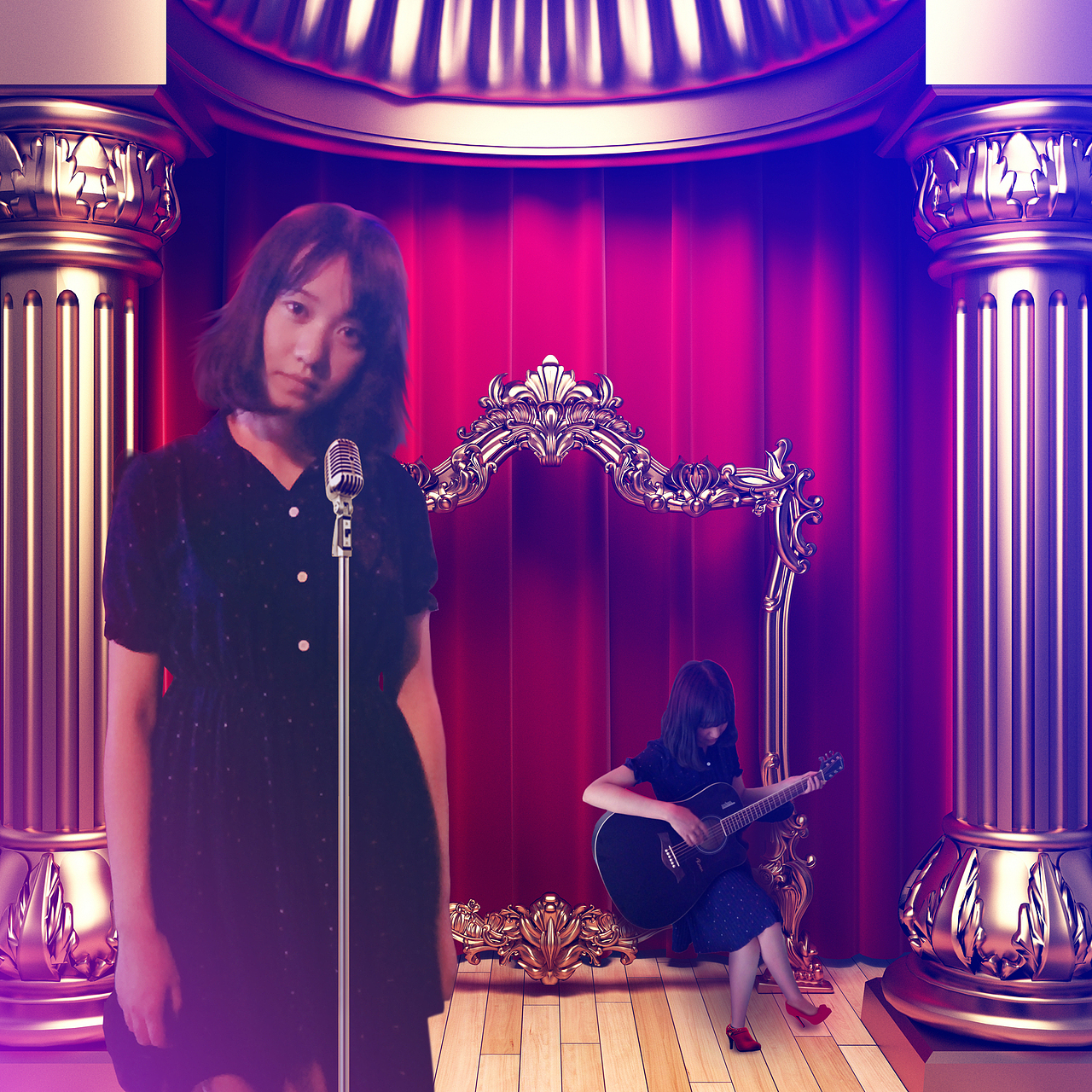 每个孩子都有一个舞台梦（图ZNTMxMTk5ODQ=） - 海报 - 站酷设计师simple_MA原创素材 - 站酷ZCOOL