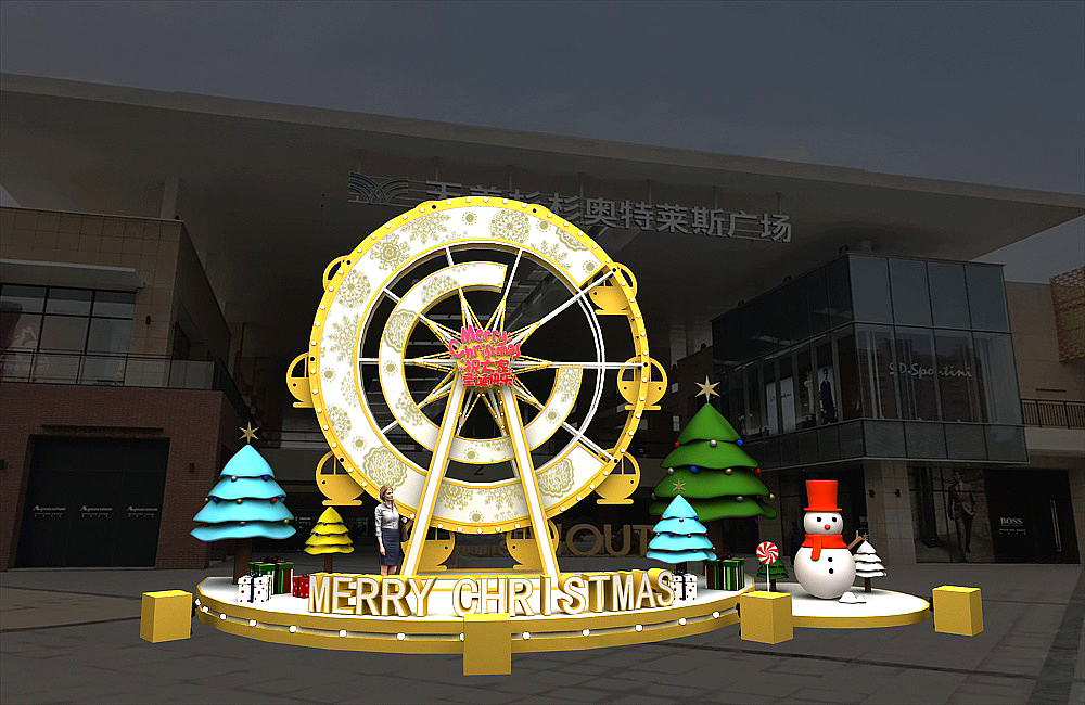 圣诞春节（图ZMTE2Mjc0OTY4） - 其他三维 - 站酷设计师hongayahong原创素材 - 站酷ZCOOL