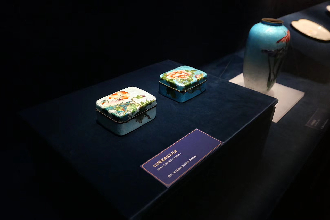 贵州省博物馆——颐和园慈禧太后临展