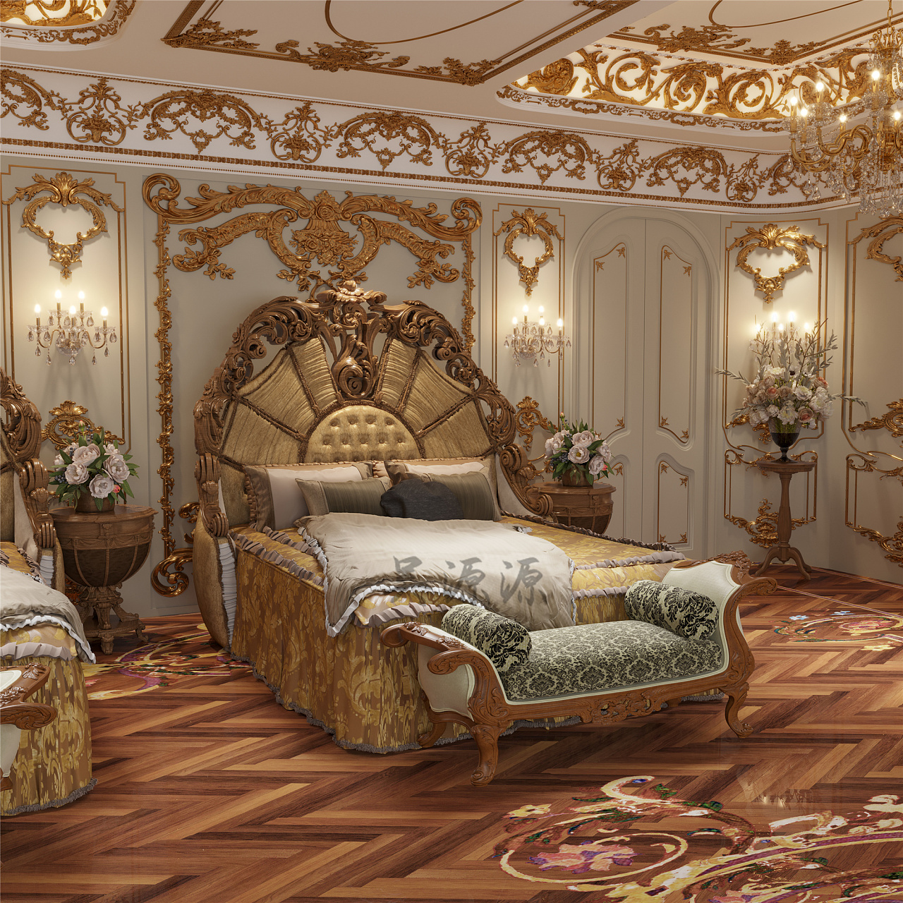 法式风——打造独特的宫廷风|空间|家装设计|设计源源 - 原创作品