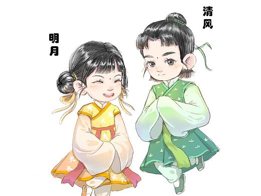 最近的一个绘本作品