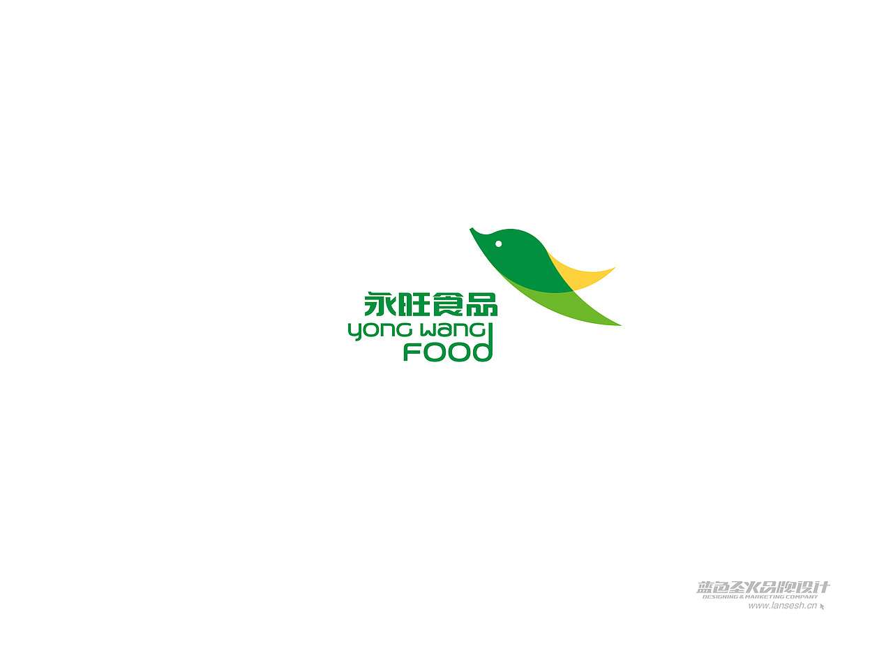 永旺食品LOGO形象（图ZMTUwMzkwMDg=） - Logo - 站酷设计师蓝色盛火原创素材 - 站酷ZCOOL