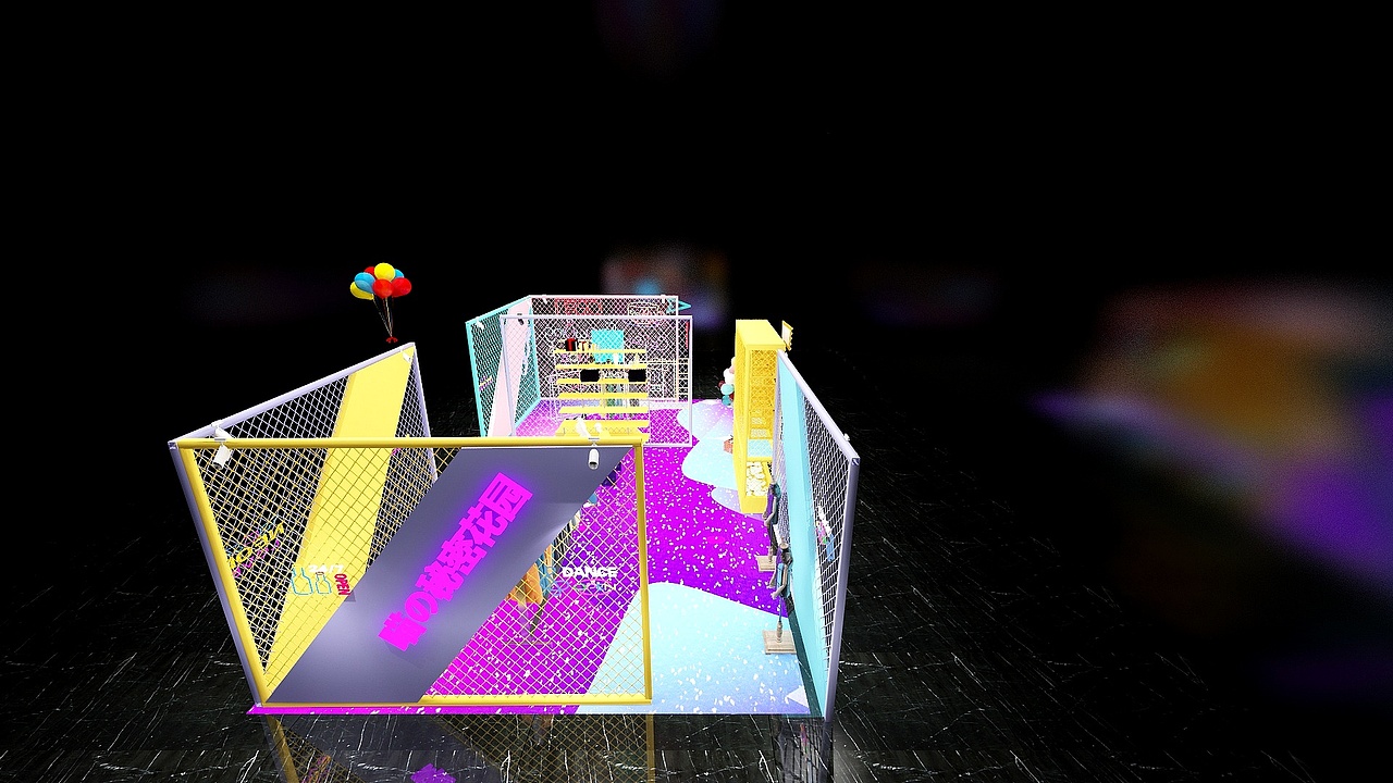 快闪店设计美陈设计，（图ZMjExMzY3NjU2） - 建筑/空间 - 站酷设计师知美尚策设计机构原创素材 - 站酷ZCOOL