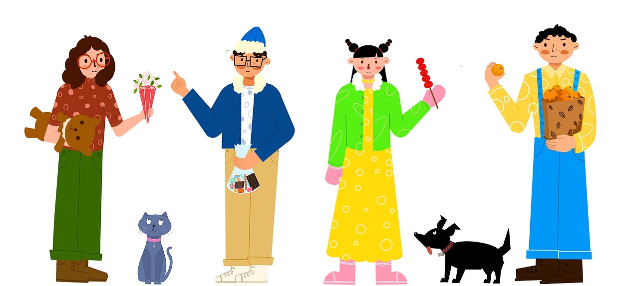 练习-（图ZMjg2ODE3MjE2） - 商业插画 - 站酷设计师我的ID是汪星大人原创素材 - 站酷ZCOOL