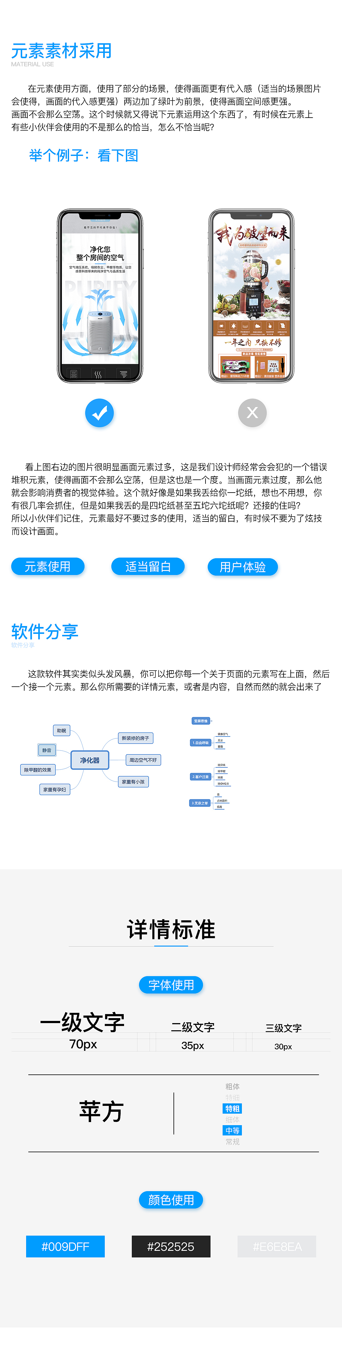 空气净化器的详情设计分享(图ZMTA4MjIxMzY4) - 电商 - 站酷设计师初心_Design原创素材 - 站酷ZCOOL