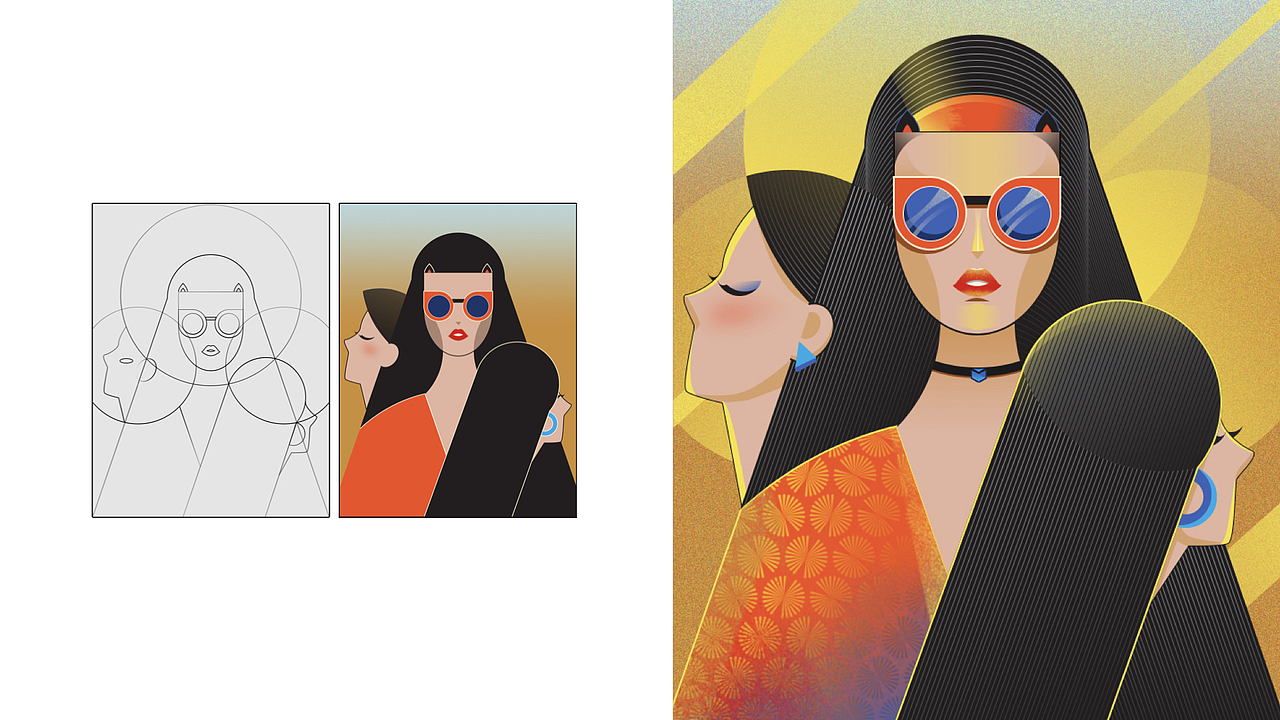 【插画设计】2019节日打卡（图ZMTgwODI3NjEy） - 商业插画 - 站酷设计师阿石原创素材 - 站酷ZCOOL