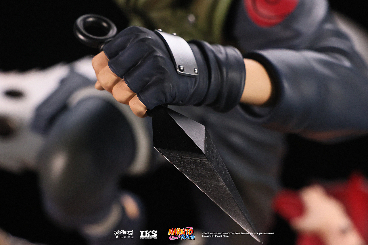 铁风筝工作室 × 火影忍者 1/4《旗木卡卡西》雕像官图（图ZMjkwNzE3ODU2） - 产品摄影 - 站酷设计师铁风筝工作室原创素材 - 站酷ZCOOL