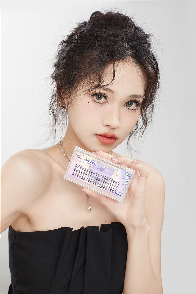 美妆拍摄 | 美妆工具假睫毛模特产品拍摄（图ZMzQ5MDAxMTAw） - 产品摄影 - 站酷设计师玩摄影的张同学原创素材 - 站酷ZCOOL
