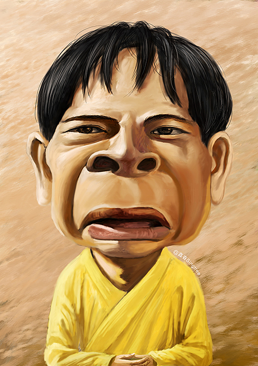 "——[少林足球]大师兄黄一飞,因本片而获得了