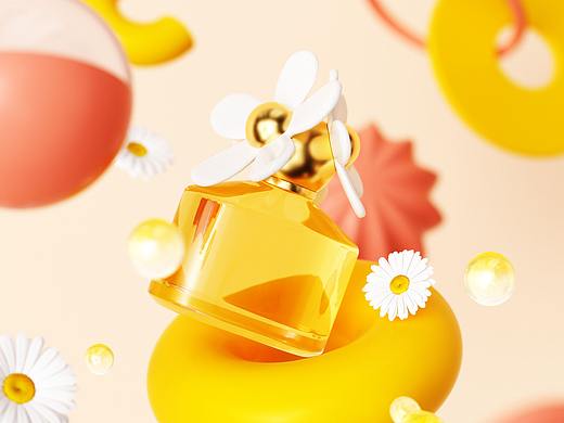 前段时间的C4D渲染练习