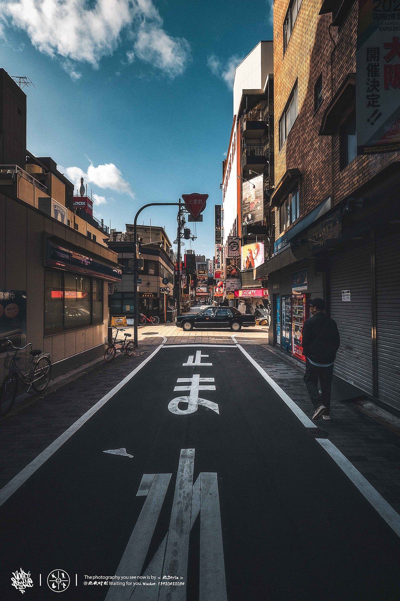 大阪街头/Street（图ZMTkxNzgwNDEy） - 风光摄影 - 站酷设计师北武原创素材 - 站酷ZCOOL