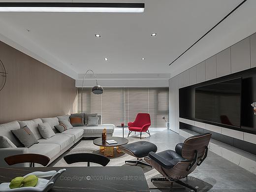 160㎡魔都单身公寓︱Remex空间摄影作品（个人主页-ZNDQ1OTcyNjA=） - 环境/建筑摄影 - 站酷设计师飞羽空间摄影原创素材 - 站酷ZCOOL