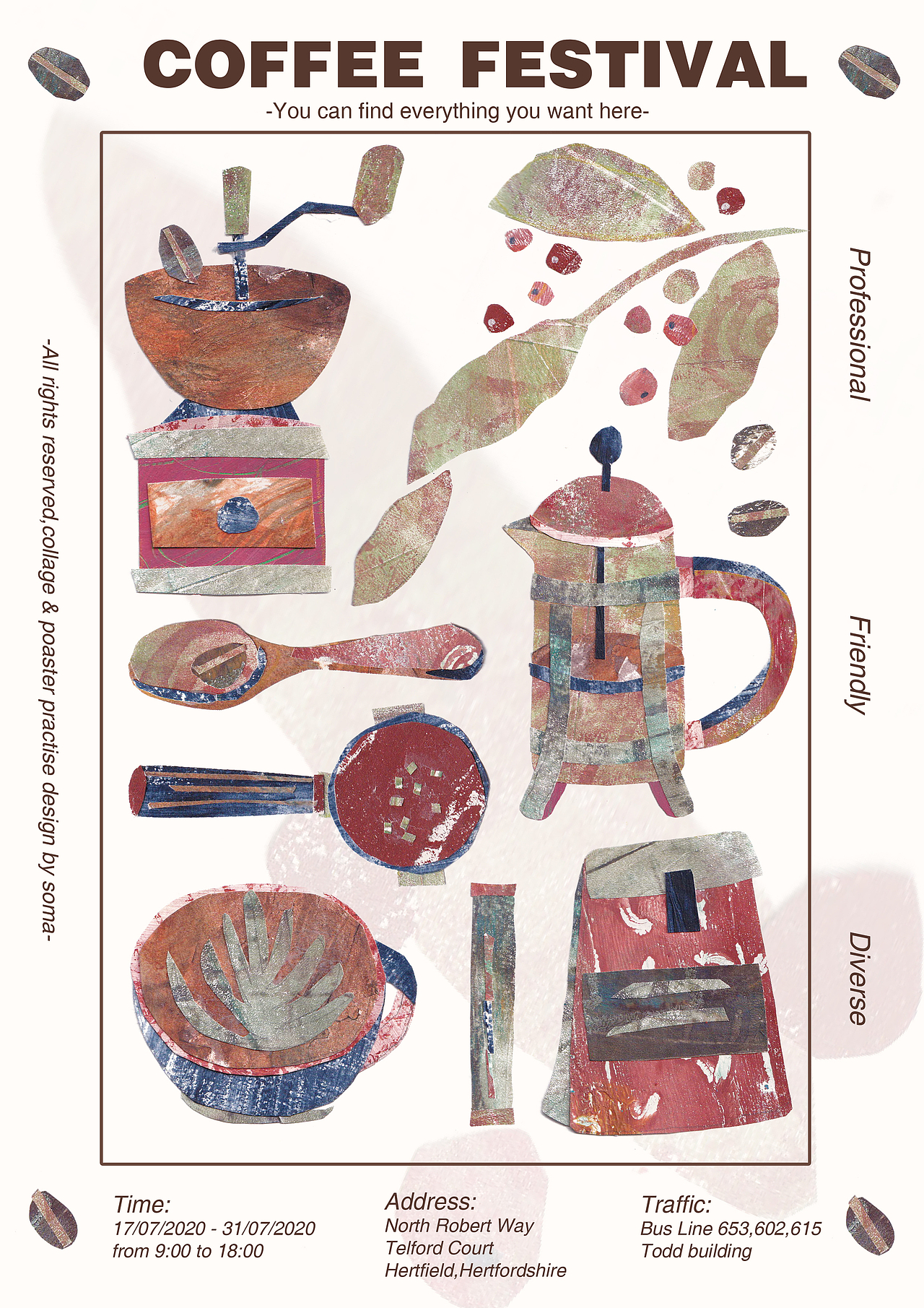 综合媒介插画 Mix media illustration（图ZMjIwOTIzOTE2） - 创作习作 - 站酷设计师唆麻饼干原创素材 - 站酷ZCOOL