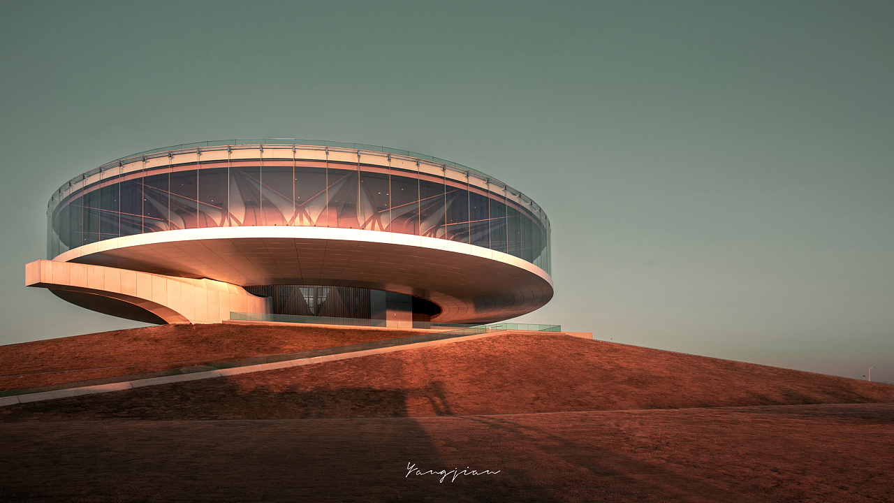 郑州龙湖公园黑川纪章纪念广场|摄影|环境/建筑摄影|阳俭影像 - 原创