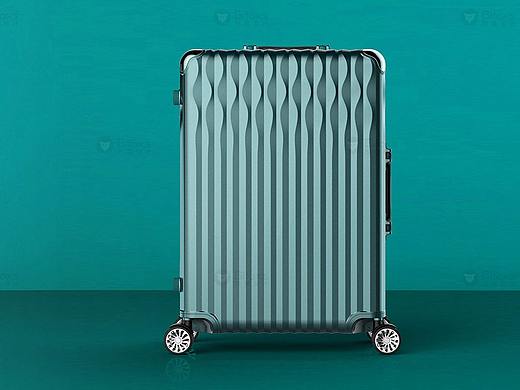 旅行者的拉杆箱