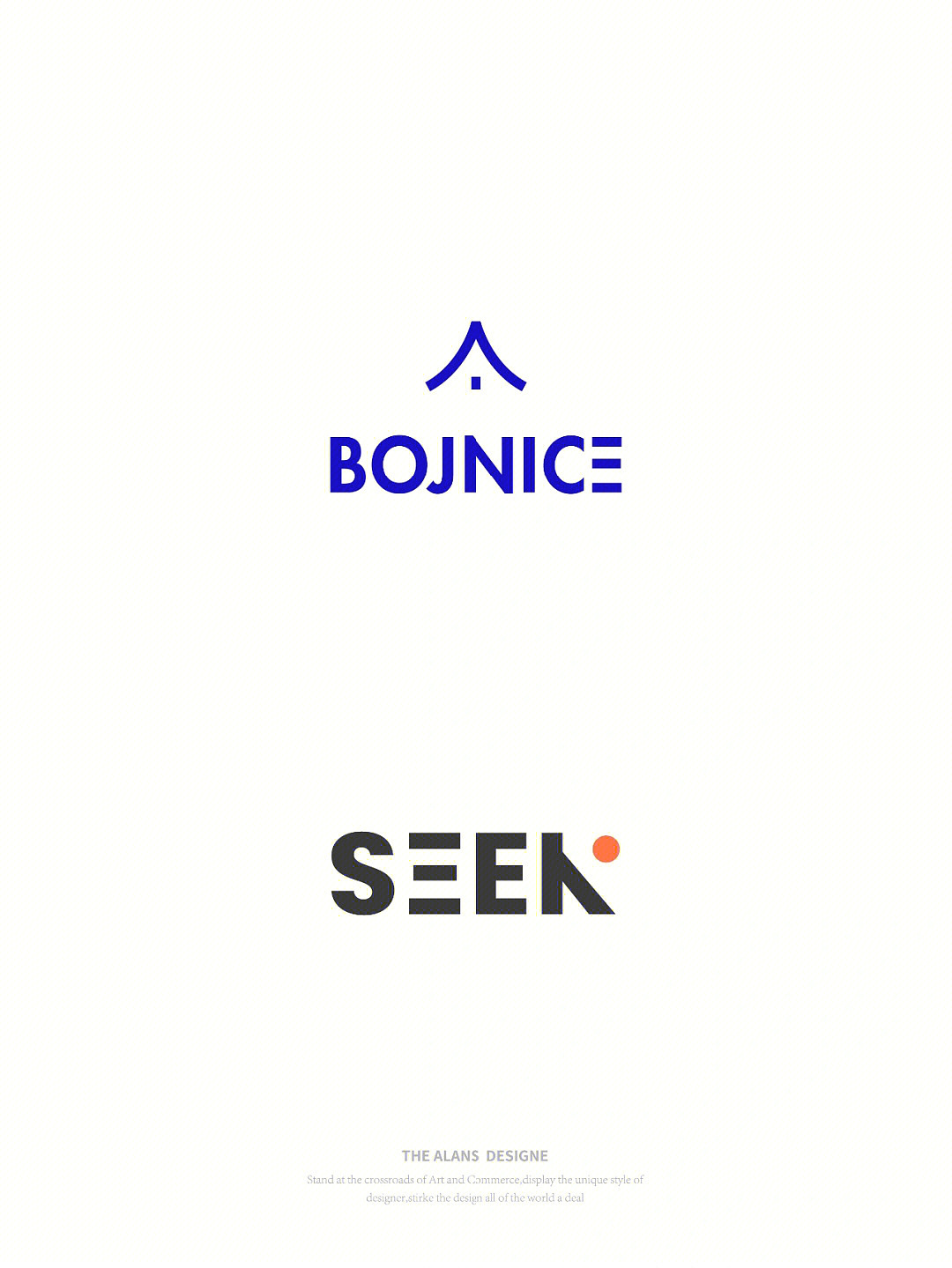 极简符号类logo设计