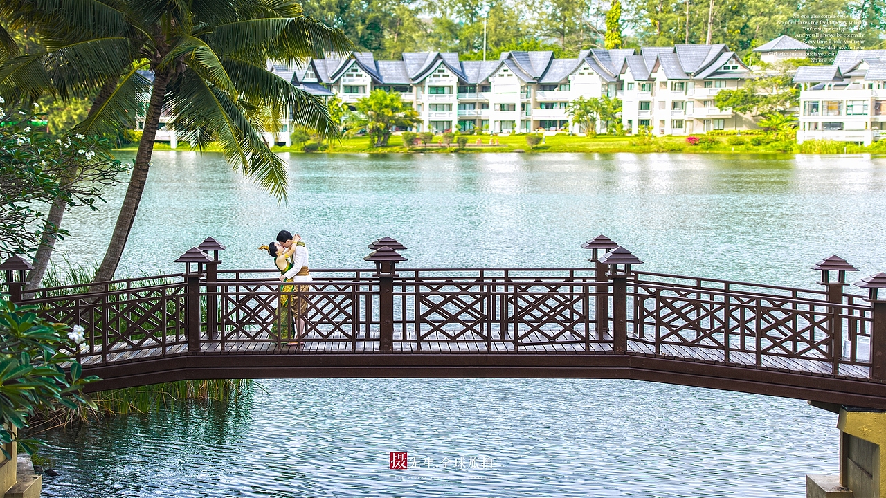 普吉岛婚纱照
