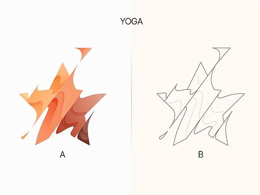 98个YOGA风图标练习（附全套AI源文件）（个人主页-ZMjY1MjIwMDA=） - 图标 - 站酷设计师huxixi原创素材 - 站酷ZCOOL