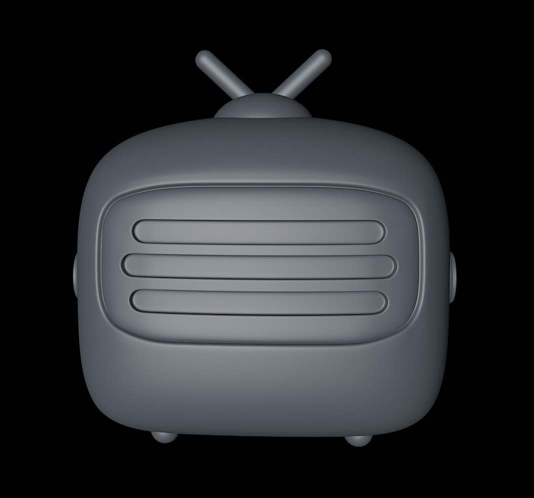 音响 音箱 3C 数码 电子 产品 建模 练习