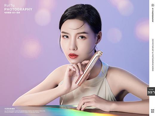 美妆护理摄影｜美容仪产品摄影 X 东莞锐图摄影