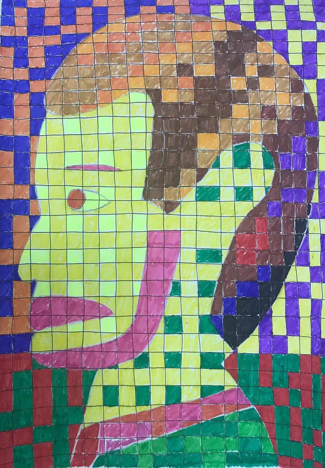 俄罗斯方块的男人