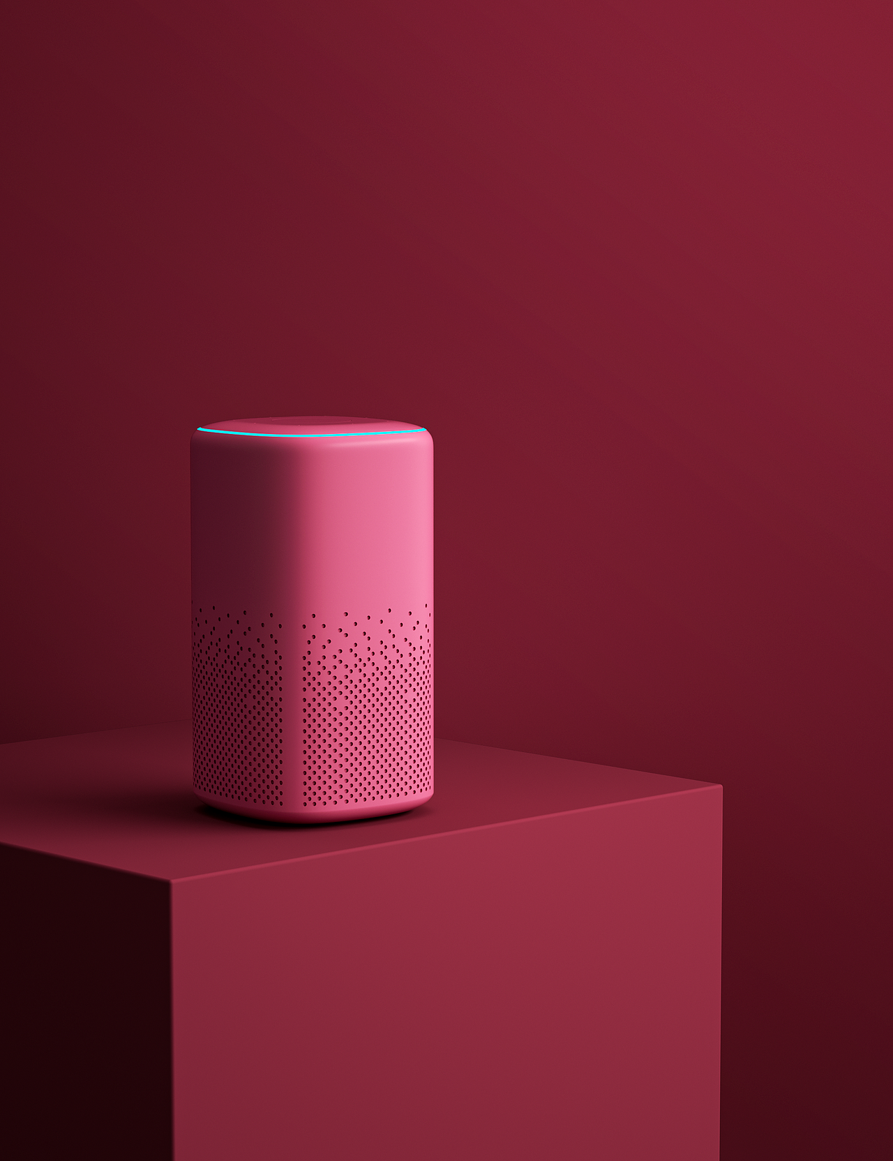 产品渲染场景白底图