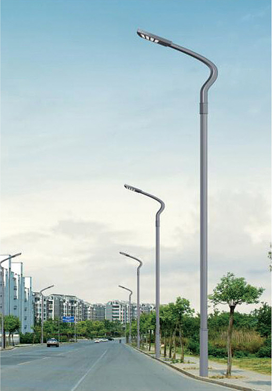 简单大气12米双臂路灯简约高低臂景观灯10米单臂路灯（图ZMjQ2Nzk3MzA0） - 产品摄影 - 站酷设计师世博光电景观灯原创素材 - 站酷ZCOOL