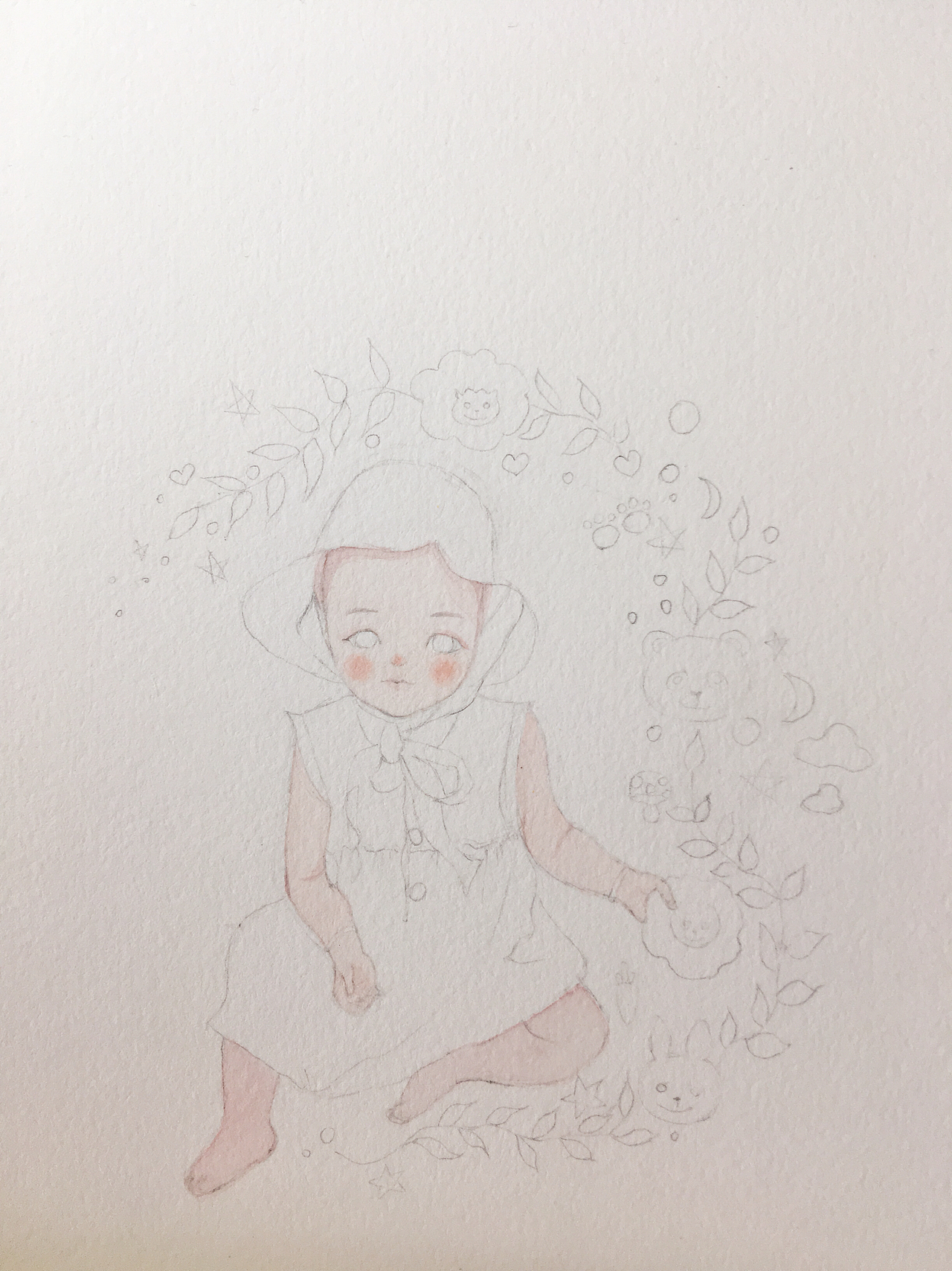 萌娃（图ZMTMzNjE5MjQ0） - 儿童插画 - 站酷设计师木木夕_jmy原创素材 - 站酷ZCOOL