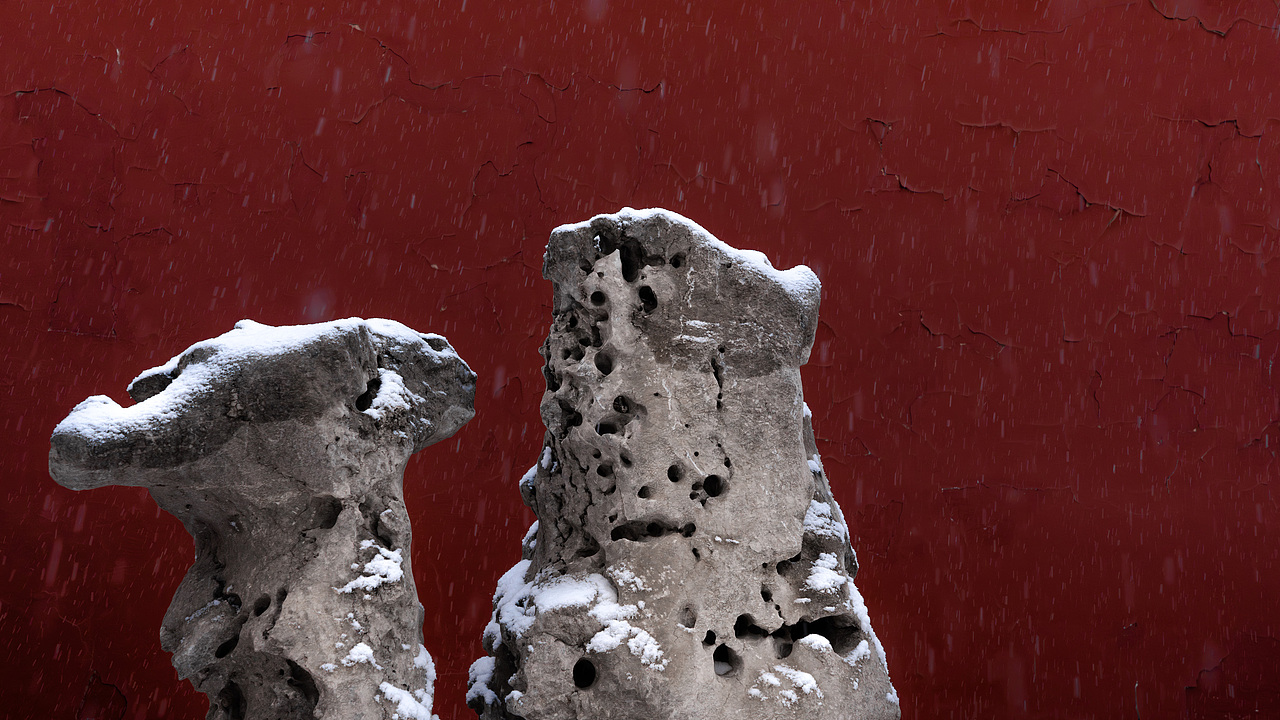 雪后红墙×沈阳故宫