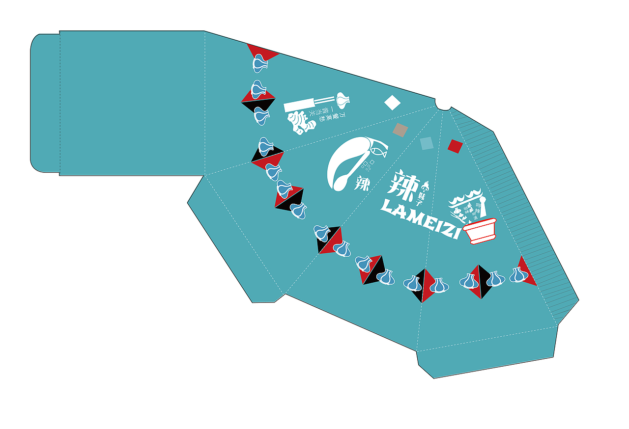 辣妹子包装设计