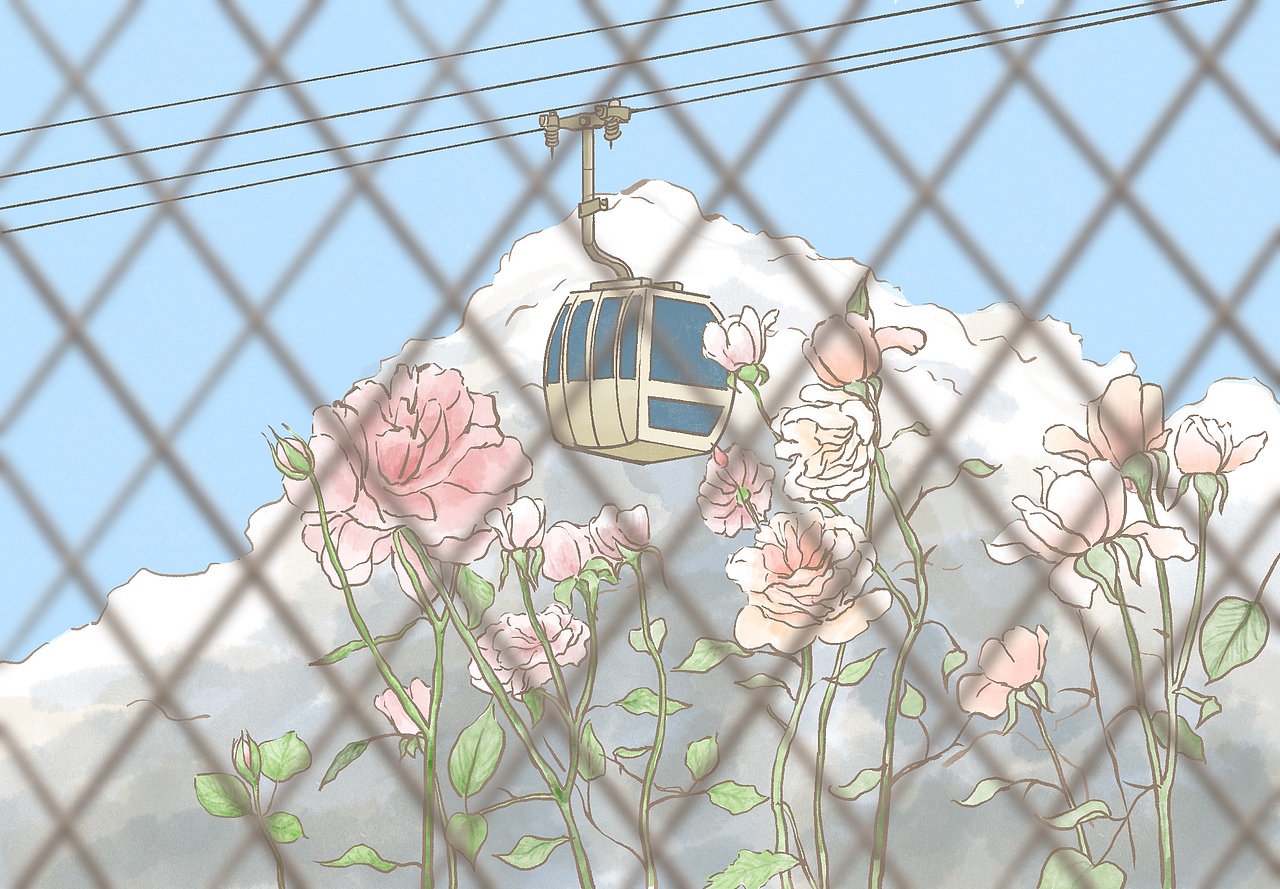 漫长的日子（图ZMzAzNTE5NDg0） - 创作习作 - 站酷设计师Drache_原创素材 - 站酷ZCOOL