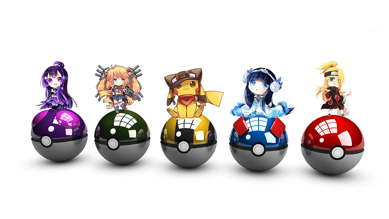 精灵球收尽一切