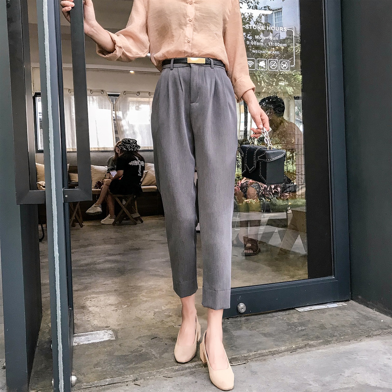 朋盛传媒-探戈裤子拍摄 淘宝拍摄