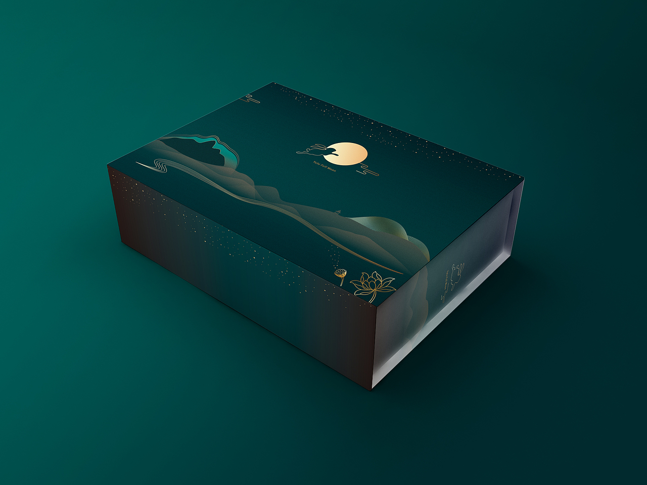 奔月礼盒（月饼）（图ZMjE3MDQxODI4） - 包装 - 站酷设计师不想学习的亮仔原创素材 - 站酷ZCOOL