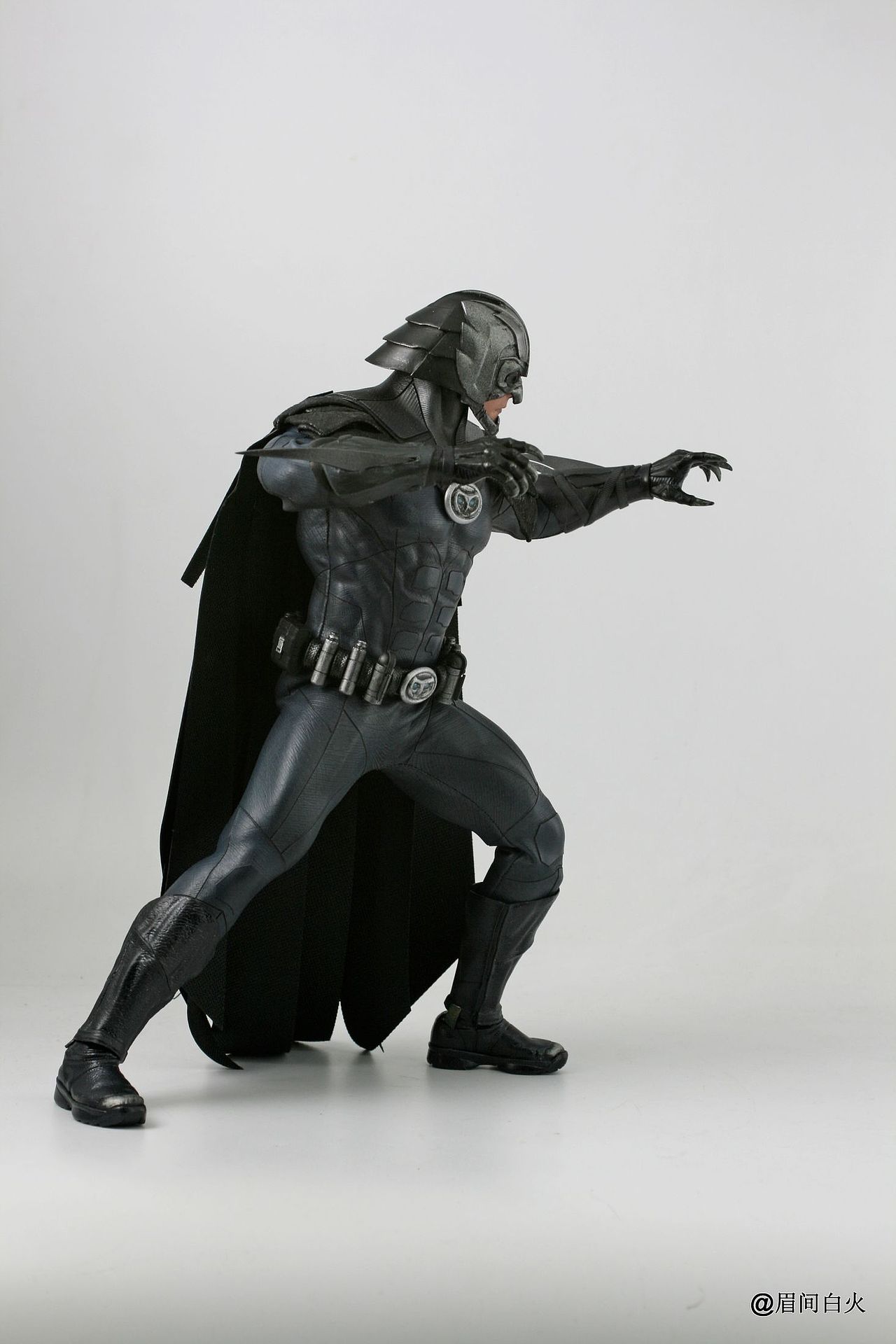 眉间白火的臆造自d之夜枭|手工艺|手办/模玩|眉间白火tan_原创作品