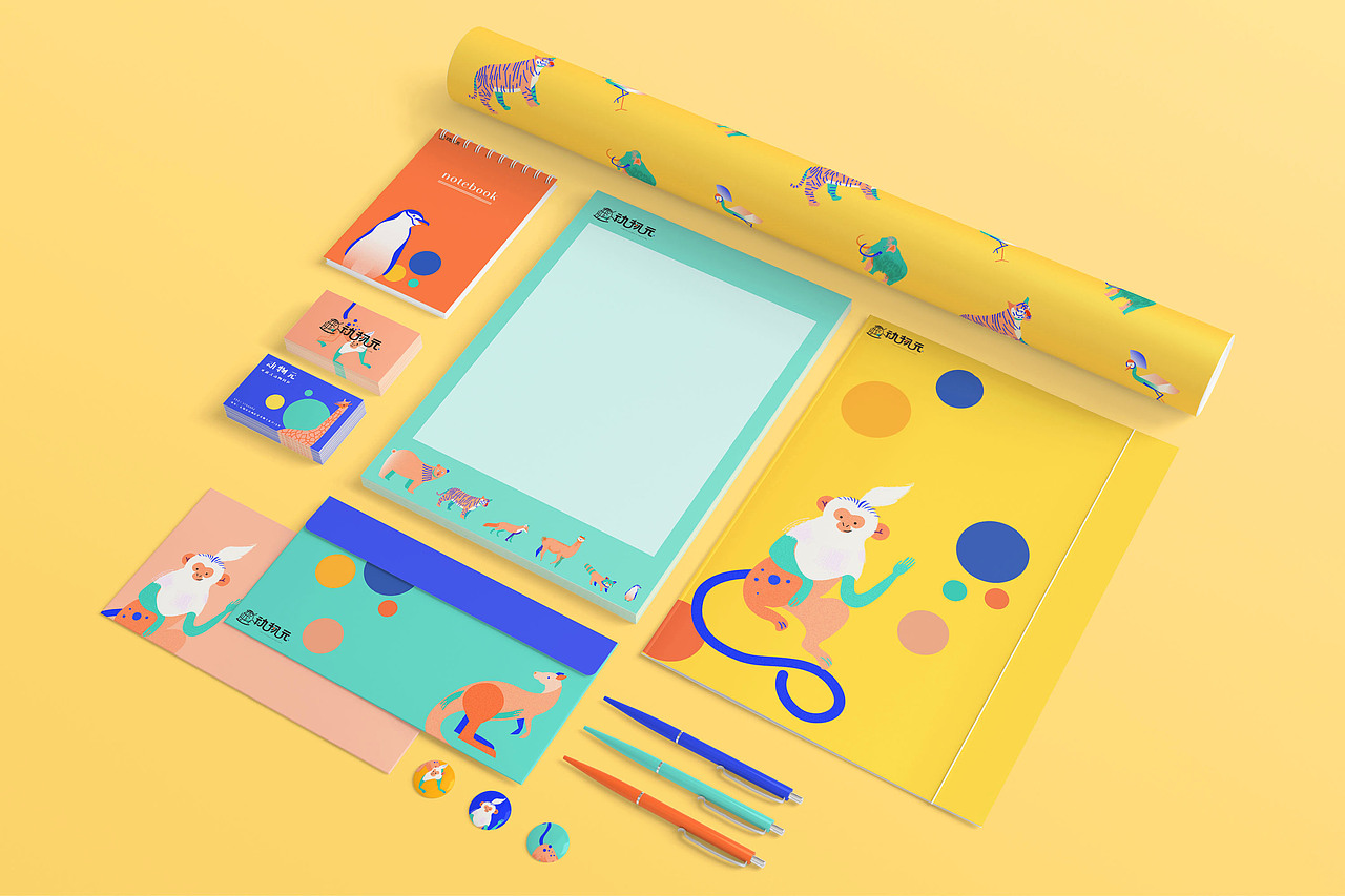 ‘动物元’概念品牌设计（图ZMjA2MjM4MDUy） - 品牌 - 站酷设计师云一地原创素材 - 站酷ZCOOL