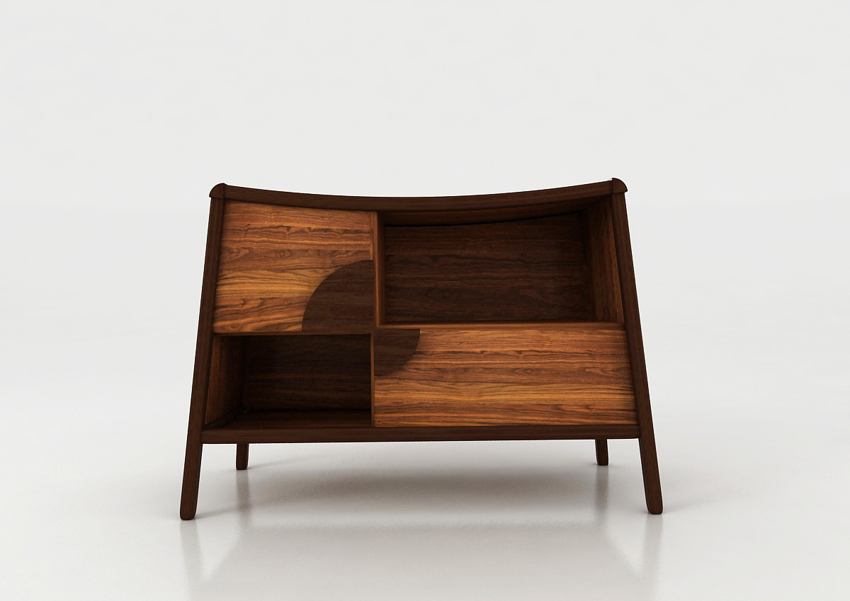 “无圆”客厅家具（图ZMzU3NDYwMzI=） - 生活用品 - 站酷设计师Anna_Sweet原创素材 - 站酷ZCOOL