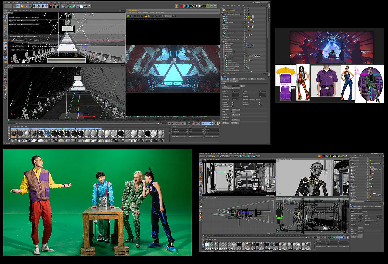 毕设《ANATTA》中的场景概念设计/后期制作（图ZMTE4MjE1OTg4） - 场景 - 站酷设计师杜依桐原创素材 - 站酷ZCOOL