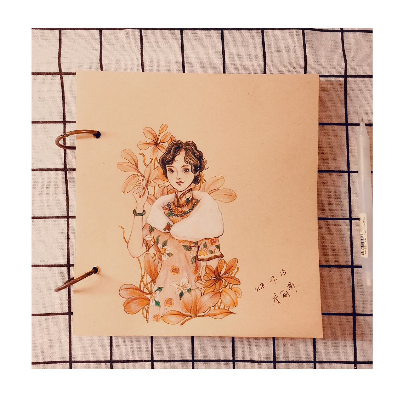 小画怡情（图ZMTIyMTExNTg0） - 绘画 - 站酷设计师丽莎莎莎莎原创素材 - 站酷ZCOOL