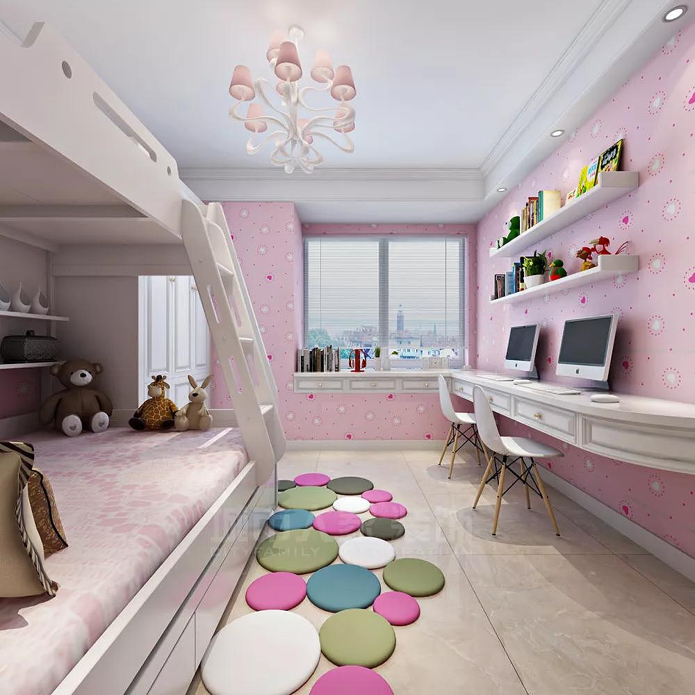 【城市人家装饰】齐悦国际150㎡简美风格案例效果!