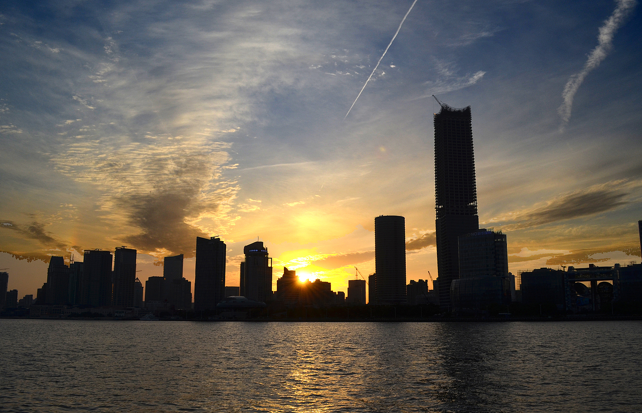 这座城-上海（图ZMjkzMjE3MzY=） - 风光摄影 - 站酷设计师向日葵的阳光原创素材 - 站酷ZCOOL