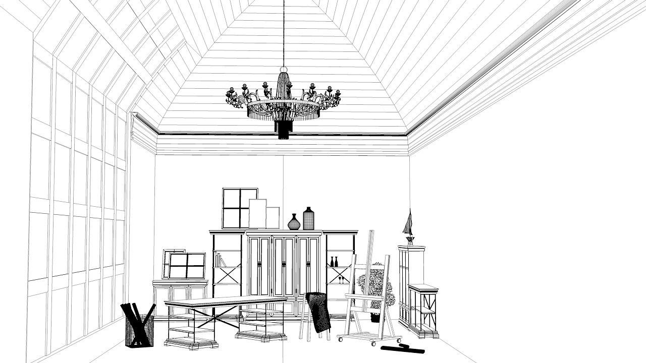 【作品】oc渲染合集