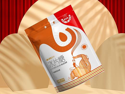 金宝象-食用糖品牌包装策划与设计|厚启设计案例解析