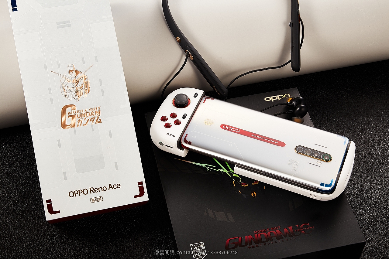 OPPO 高达版 Reno Ace手机、降噪耳机、游戏手柄 图赏（图ZMjA4NTk0NDYw） - 产品摄影 - 站酷设计师云间眠原创素材 - 站酷ZCOOL