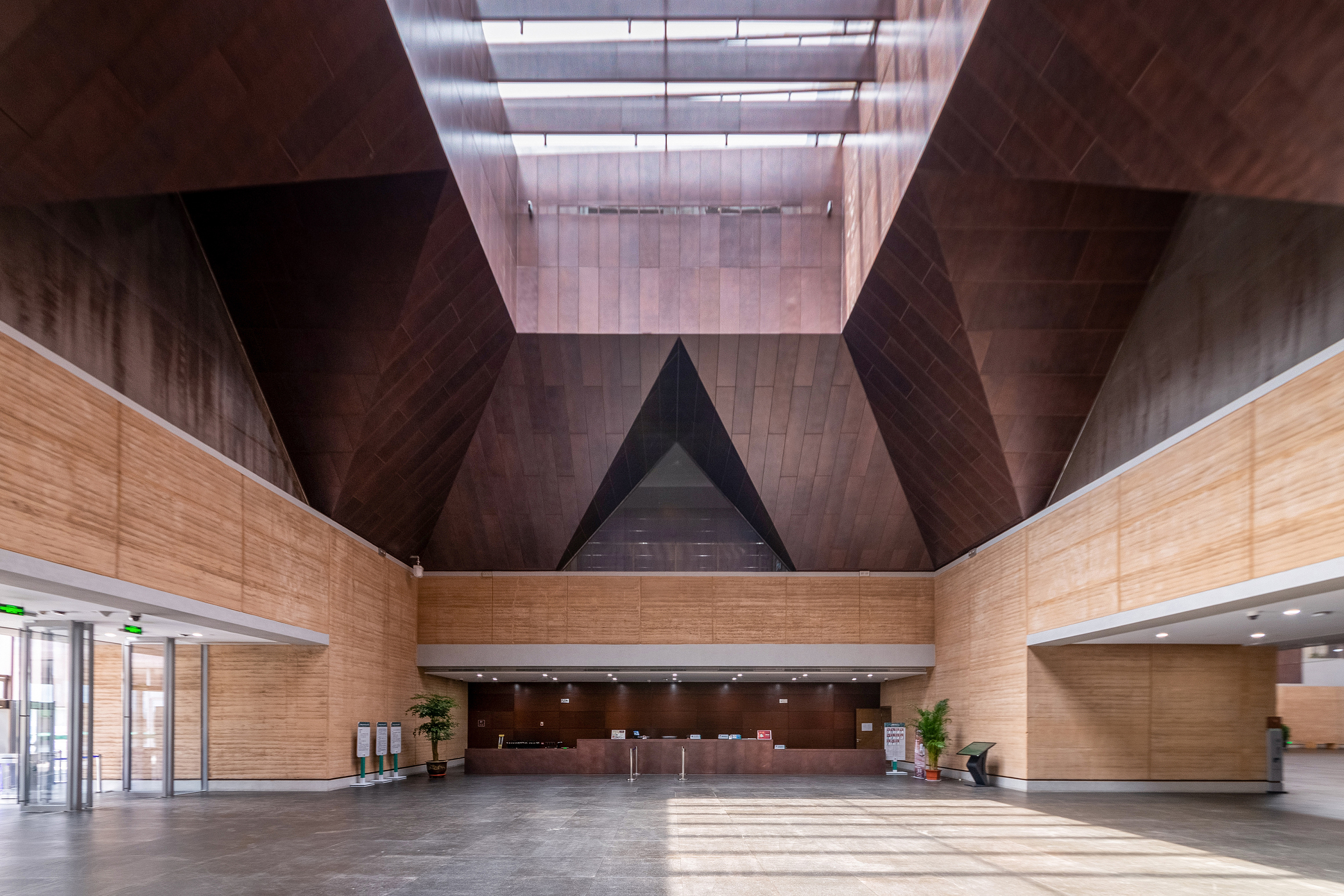 建筑摄影|二里头夏都遗址博物馆