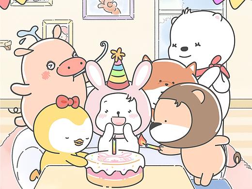 【小狮子赛几】瑞比的生日